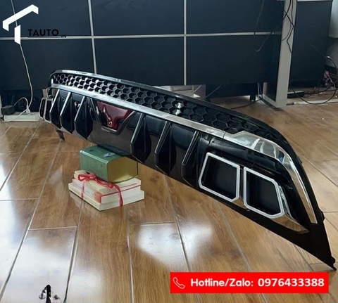 Lippo, Líp pô theo xe Hyundai Santafe 2021