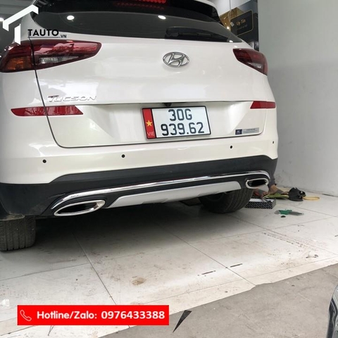 Lippo, Líp pô theo xe Hyundai Tucson 2016-2020