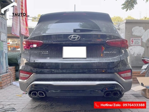 Lippo, Líp pô theo xe Hyundai Santafe 2019-2020 máy dầu