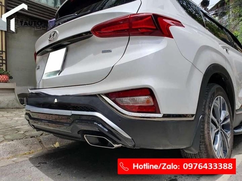 Lippo, Líp pô theo xe Hyundai Santafe 2019-2020 máy xăng