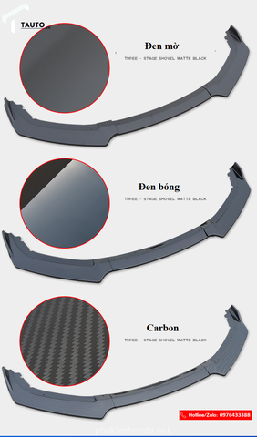 Lip trước cho Honda City