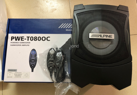 Loa Sub Bass siêu trầm cho Honda CR-V