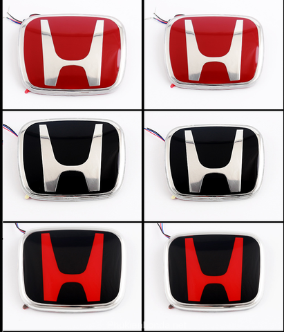 Logo đầu và đuôi xe có đèn LED cho các dòng Honda