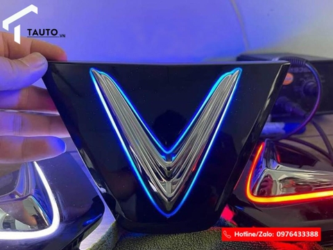 Logo led trước Vinfast Fadil