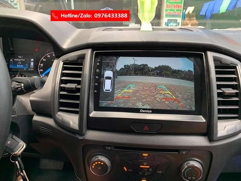 MÀN ANDROID FORD RANGER 2020 | MÀN ANDROID TỐT NHẤT