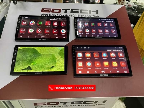 MÀN ANDROID GOTECH GT10 PRO