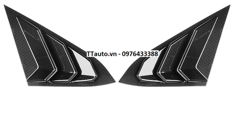 Ốp mang cá tam giác kiểu Mustang cho Civic 2016-2020