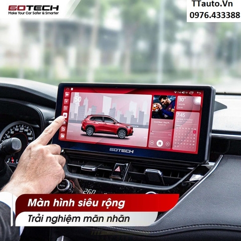 MÀN HÌNH ANDROID GOTECH GT EVO & GT EVO 360