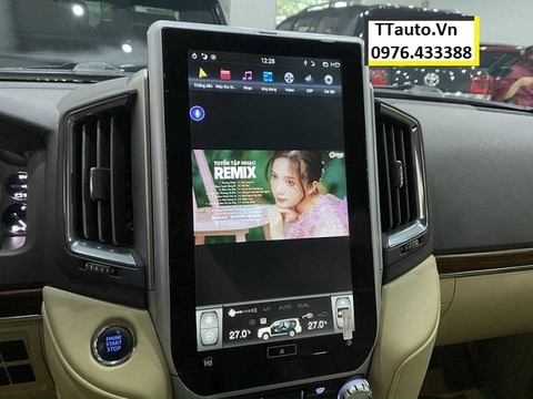 MÀN HÌNH ANDROID TESLA