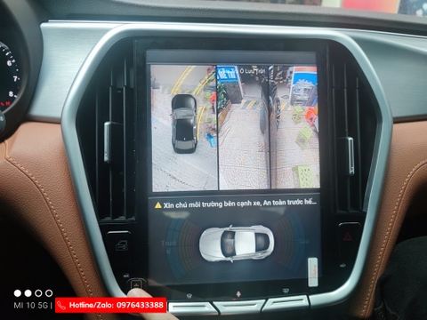 MÀN HÌNH ANDROID THEO XE VINFAST LUX A