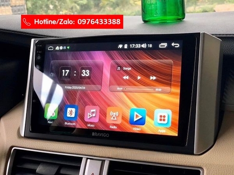 MÀN HÌNH ANDROID XPANDER TỐT NHẤT  ANDROID BRAVIGO