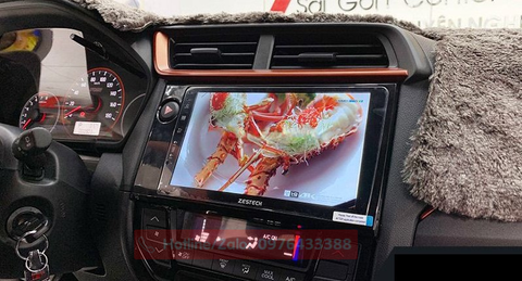 Màn hình android cho Honda Brio