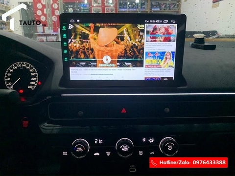 Thay màn hình Android cho Honda Civic 2022