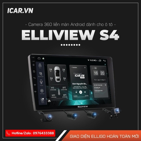 MÀN HÌNH ANDROID ELLIVIEW 2022