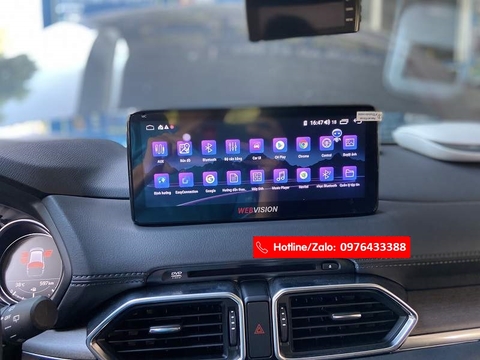 MÀN WEBVISION ANDROID MAZDA CX5 | GIỌNG NÓI QUYỀN NĂNG
