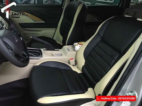 Mẫu bọc ghế da Toyota mới nhất | Da không mùi