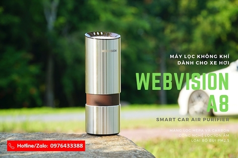 MÁY LỌC KHÔNG KHÍ WEBVISION A8