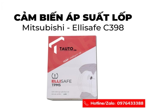 Cảm biến áp suất lốp theo xe Mitsubishi – Ellisafe C398
