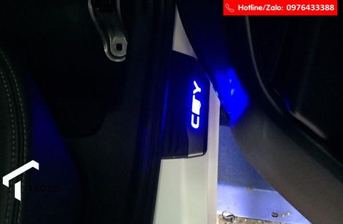 Nẹp bước chân có đèn Honda City