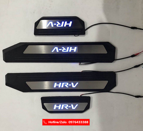 Nẹp bước chân có đèn Honda HR-V