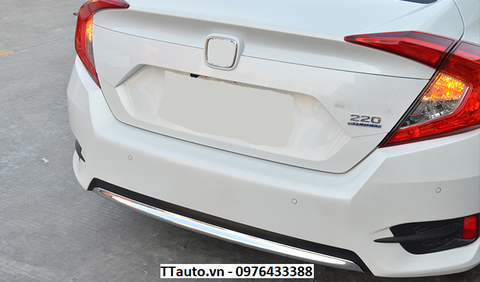 Một số mẫu nẹp đầu xe, đuôi xe Civic 2016-2020