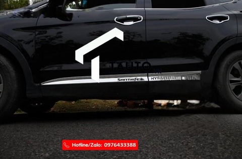 NẸP HÔNG HYUNDAI SANTAFE CHÍNH HÃNG
