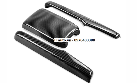 Ốp carbon hộc kê tay trung tâm Civic 2016-2020