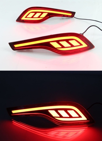 Một số mẫu đèn LED gầm đuôi xe cho CR-V 2017- 2019 Thái Lan