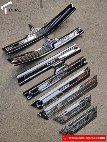 Ốp bậc cửa chống xước cho Honda City 2021