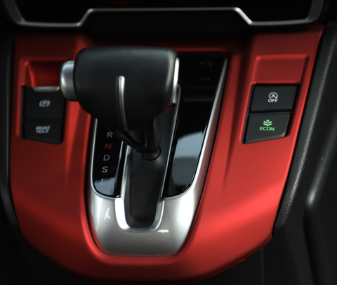 Ốp nội thất Honda CR-V 2017-2022 màu đỏ mờ
