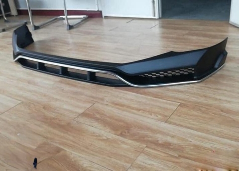 Ốp cản trước, Lip trước Hyundai Santafe 2021