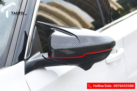 Ốp gương chiếu hậu màu tối thể thao cho Accord 2019 2021