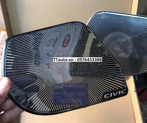 Trang trí và chống xước Loa cho Honda Civic 2016-2019