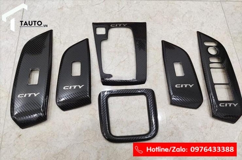 Ốp nội thất cho Honda City 2021