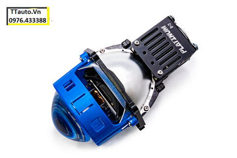 ĐỘ ĐÈN HUYNDAI ACCENT 2019 – 2021 – BI LED TITAN PLATINUM 9+3