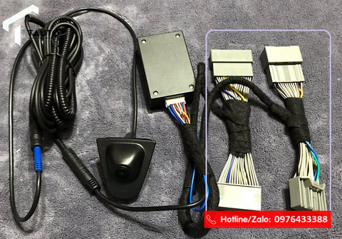 Camera trước tự động tắt bật khi gặp chướng ngại vật cho Honda Accord