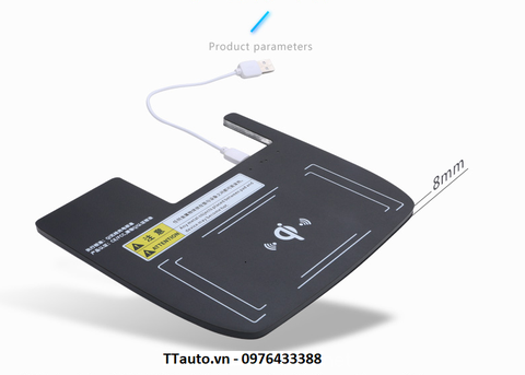 Siêu phẩm sạc điện thoại không dây cho Civic 2016-2020 (Mẫu 1)