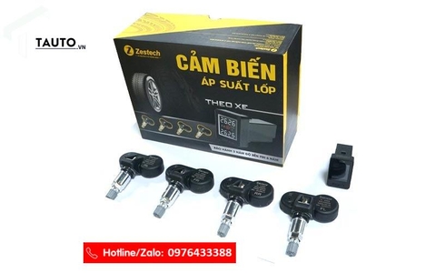 CẢM BIẾN ÁP SUẤT LỐP THEO XE