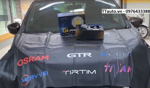 BI GẦM LED GTR G1 PRO  DẪN ĐẦU CÔNG NGHỆ