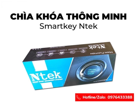 Khóa thông minh ô tô Smartkey Ntek