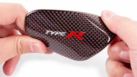 Ốp sợi carbon nội thất kiểu Civic Type R