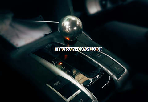 Thay đổi tay nắm cần số cho xe Honda