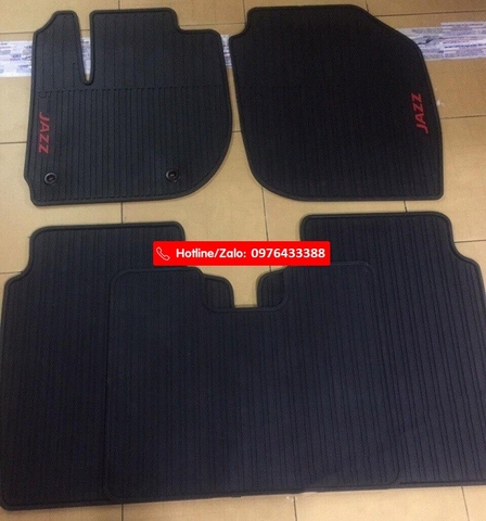 Thảm cao su Honda Jazz