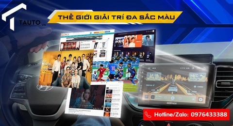 Màn hình Android Zestech S500