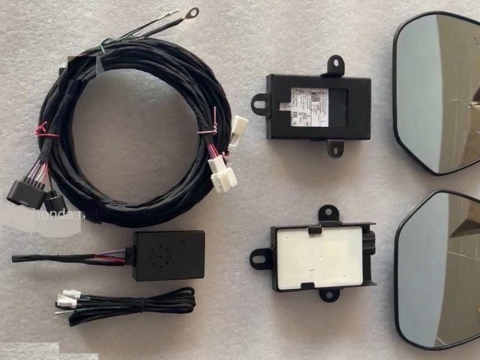 Hệ thống cảnh báo điểm mù cho Honda CR-V