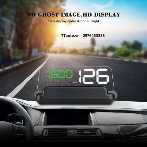 HUD Ô TÔ C500 | NGƯỜI BẠN ĐỒNG HÀNH