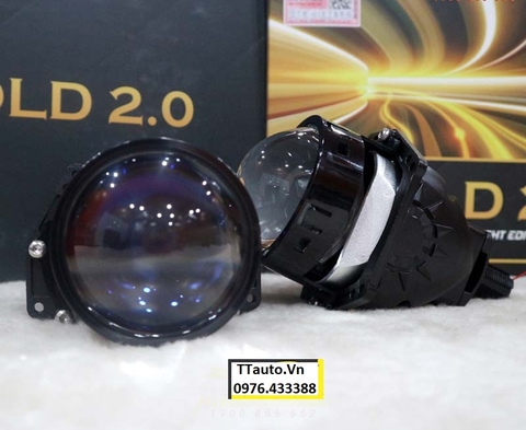 BI LED TITAN GOLD 2.0 2022 – ÔNG VUA BI LED CHÂN XOÁY