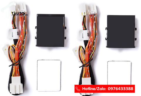 Thiết bị tự động lên xuống kính 1 chạm cho 2 kính còn lại Accord 2019- 2022