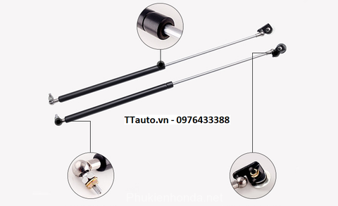 Ty thuỷ lực chống nắp capo cho Honda Civic 2016-2020