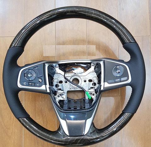 Một số mẫu vô lăng vân gỗ và loại khác cho CR-V các đời